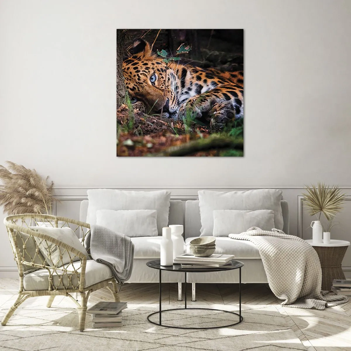 Impression sur verre - Image sur verre - Fais-moi confiance - 60x60 cm