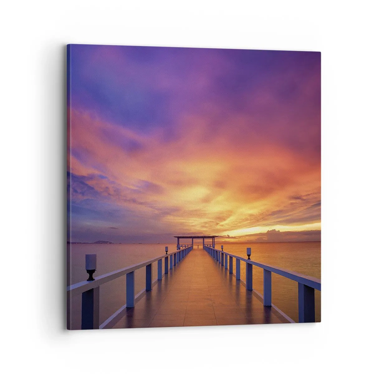 Impression sur toile - Image sur toile - Sans fin - 70x70 cm