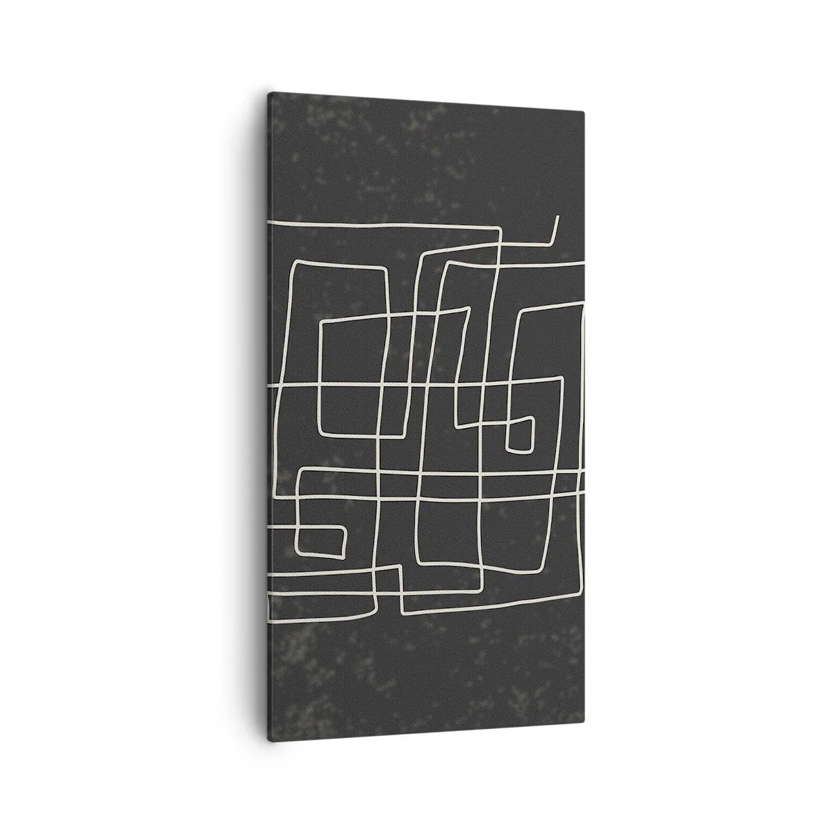 Impression sur toile - Image sur toile - Pas aussi simple - 55x100 cm