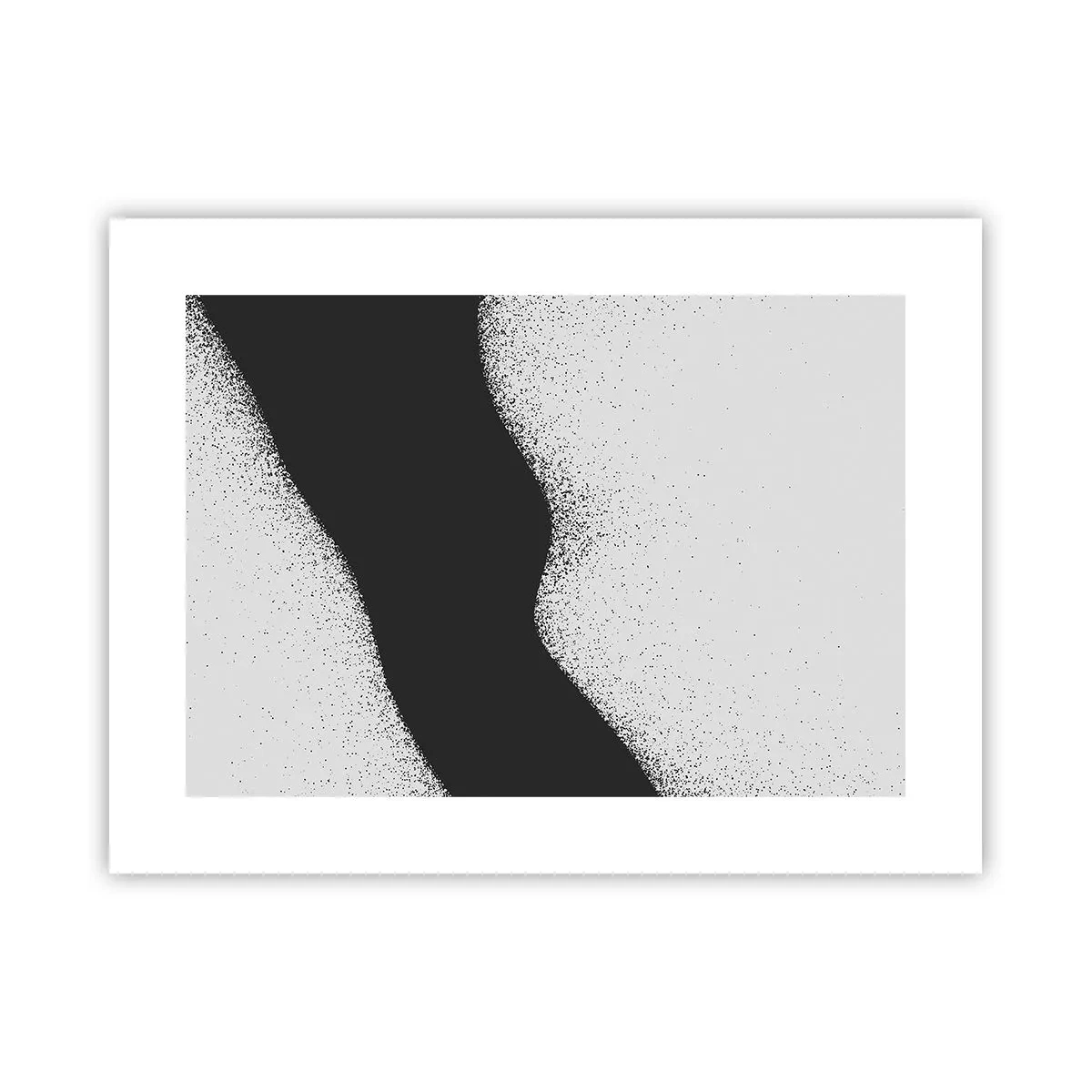 Affiche - Poster - Équilibre fluide - 40x30 cm