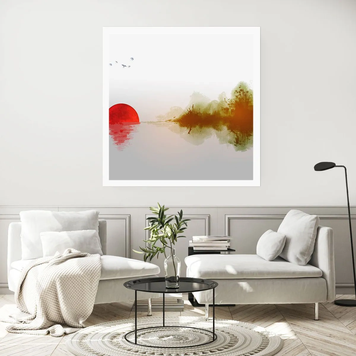 Affiche - Poster - Une promesse de paix - 30x30 cm