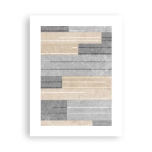 Affiche - Poster - Composition : se tenir droit - 30x40 cm