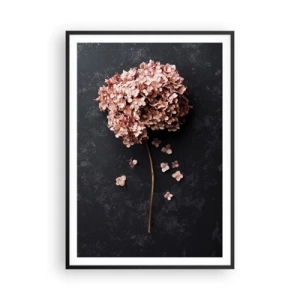 Affiche dans un cadre noir - Poster - Un signe vraiment romantique - 70x100 cm