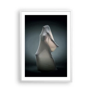 Affiche dans un cadre blanc - Poster - Une soif secrète - 50x70 cm