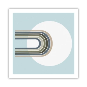 Affiche - Poster - Attraction irrésistible - 60x60 cm