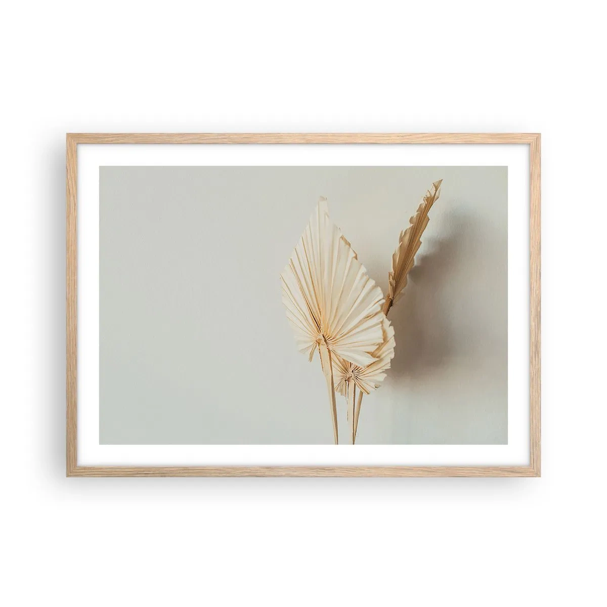 Affiche dans un chêne clair - Poster - Quand tu dois t’apaiser - 70x50 cm