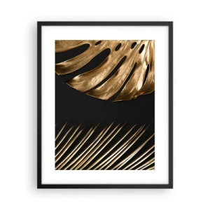 Affiche dans un cadre noir - Poster - Différent et tout aussi cher - 40x50 cm