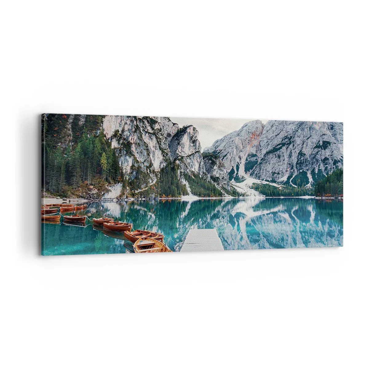 Impression sur toile - Image sur toile - On va te montrer la beauté - 100x40 cm
