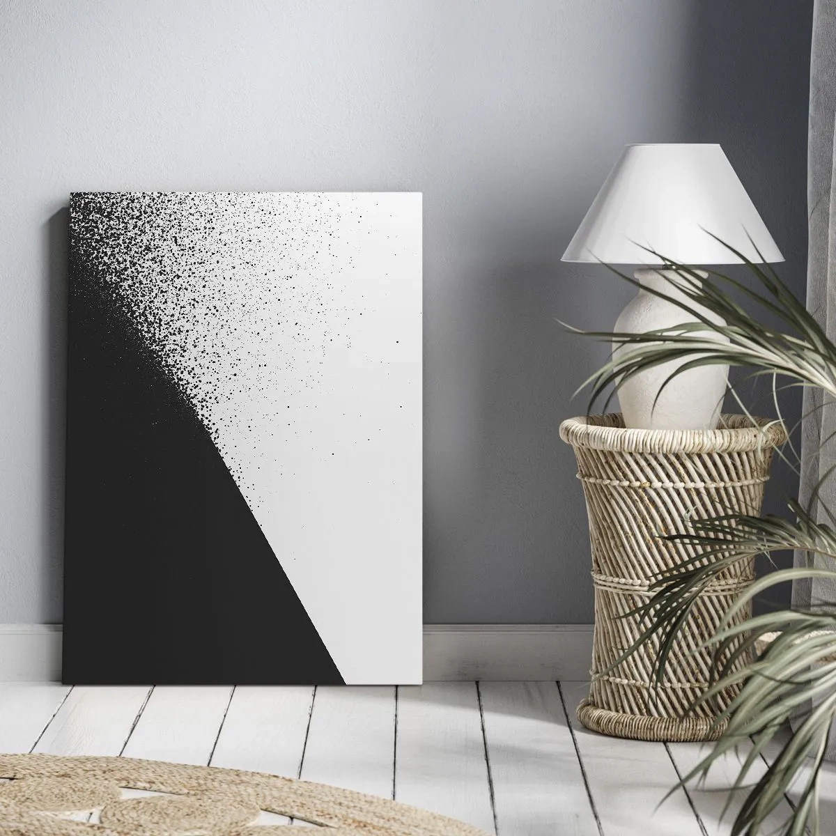 Impression sur toile - Image sur toile - De plus en plus vite, de plus en plus - 65x120 cm