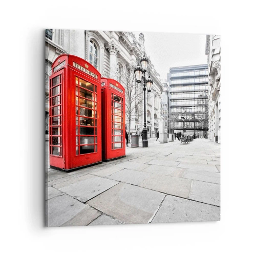 Impression sur toile - Image sur toile - Welcome to London - 60x60 cm