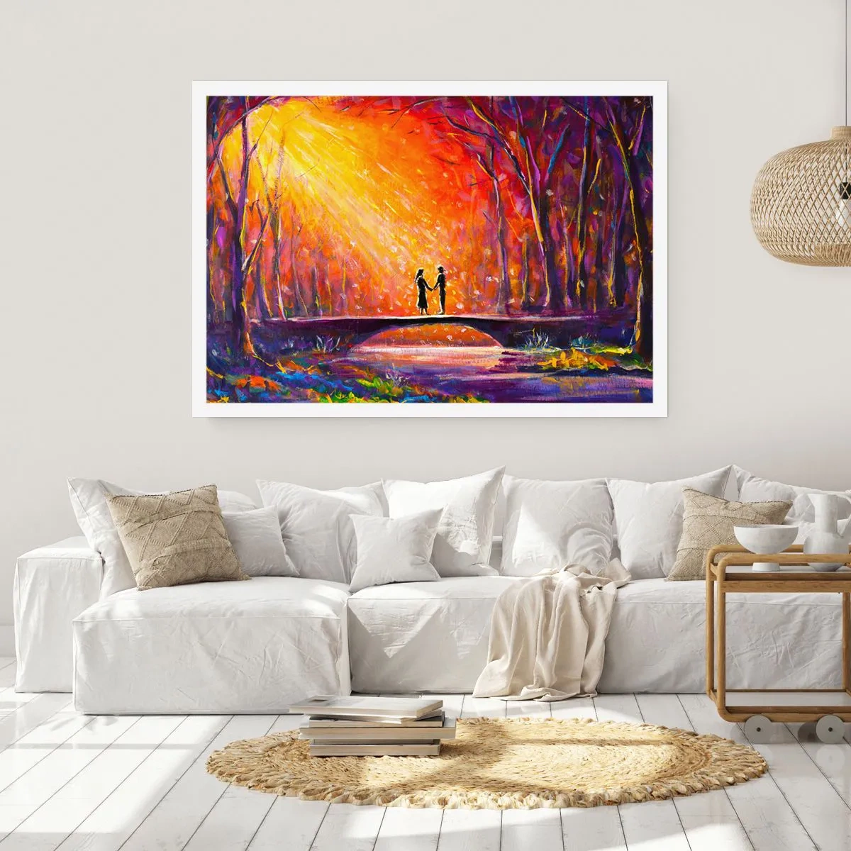 Affiche - Poster - Le ciel les aime aussi - 91x61 cm