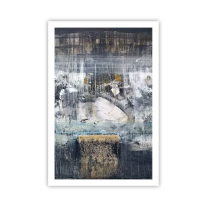 Affiche - Poster - Comme sur la glace, comme après décembre - 61x91 cm