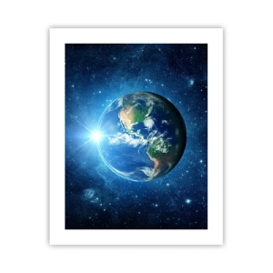 Affiche - Poster - Nous sommes au paradis - 40x50 cm