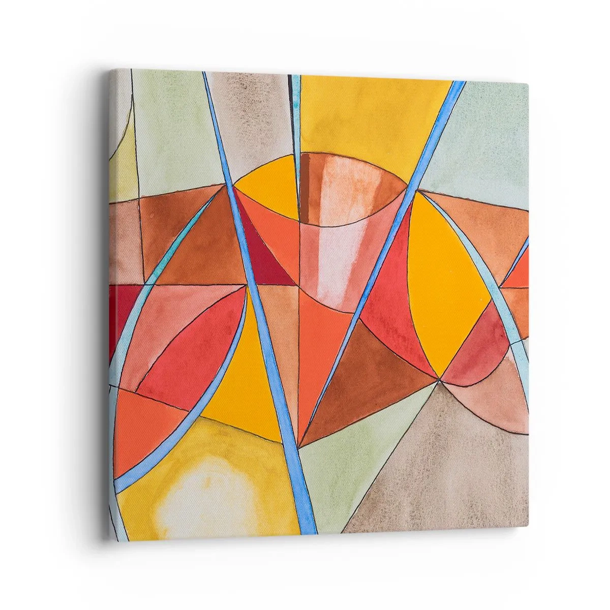 Impression sur toile - Image sur toile - Le carrousel, le carrousel des rêves - 40x40 cm