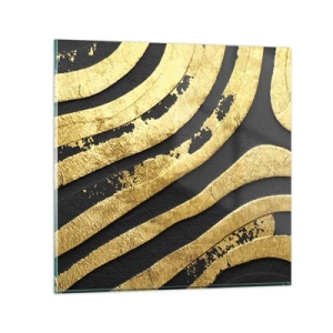 Impression sur verre - Image sur verre - Tout coule - 50x50 cm