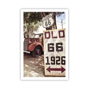 Affiche - Poster - La légende de la province américaine - 61x91 cm