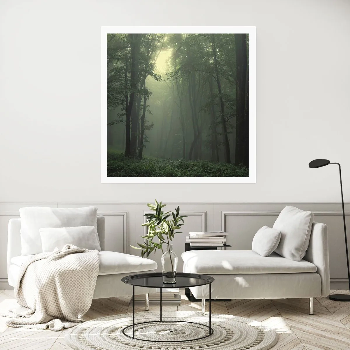 Affiche - Poster - Avant qu'il ne se réveille - 60x60 cm