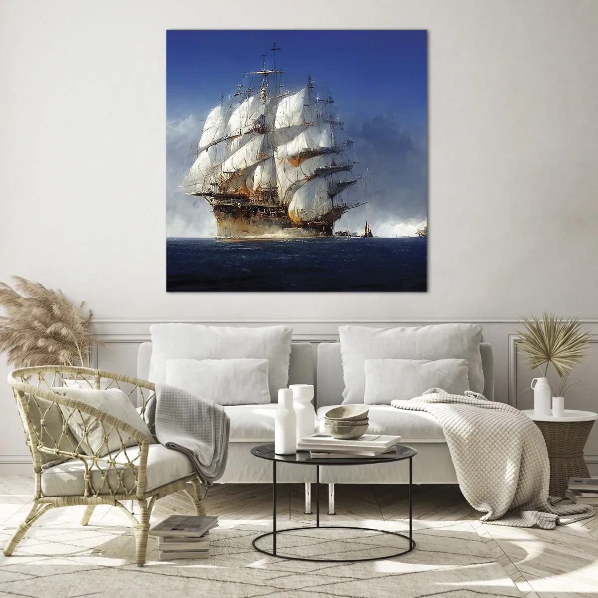 Impression sur verre - Image sur verre - La grande gloire ! - 60x60 cm