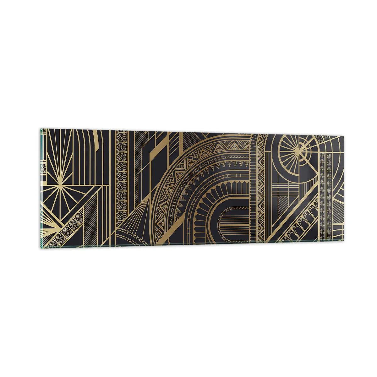 Impression sur verre - Image sur verre - Concept, idée, plan - 90x30 cm