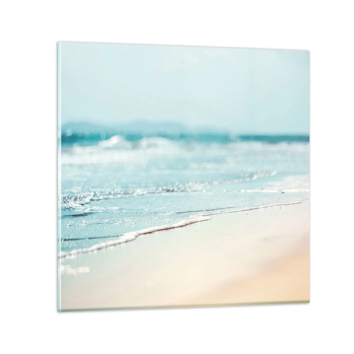 Impression sur verre - Image sur verre - Chaleur et bruissement - 60x60 cm