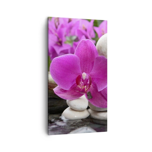 Impression sur toile - Image sur toile - Tu te reposes déjà - 45x80 cm