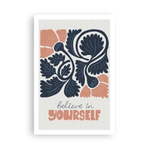 Affiche - Poster - Et tu t'épanouis - 61x91 cm