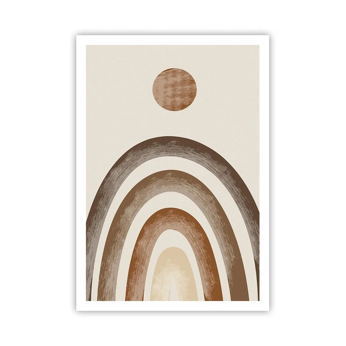 Affiche - Poster - Dans une galaxie lointaine - 70x100 cm