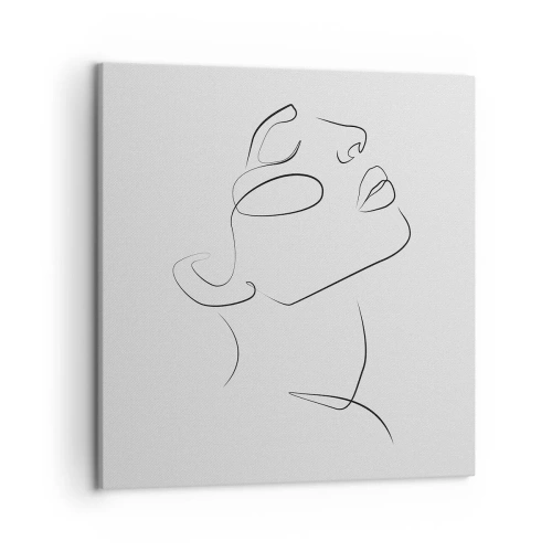 Impression sur toile - Image sur toile - Méandre du rêve - 50x50 cm