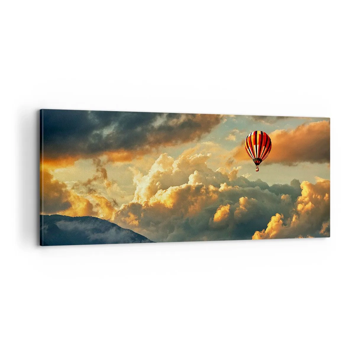 Impression sur toile - Image sur toile - Je vole parce que je veux - 100x40 cm
