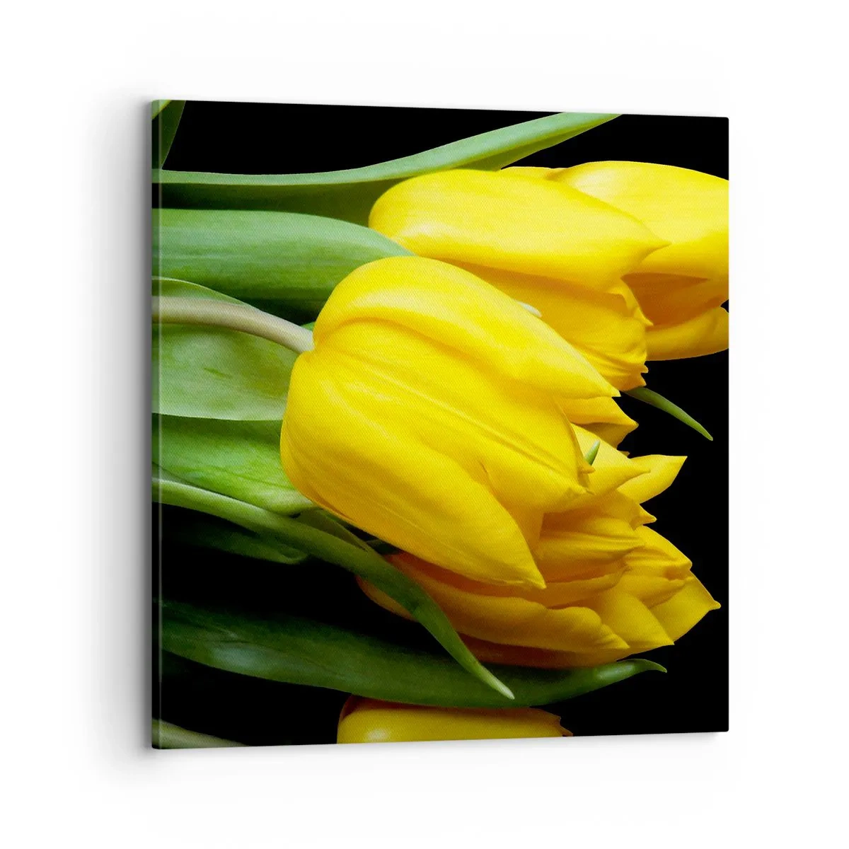 Impression sur toile - Image sur toile - Lever de soleil pur - 70x70 cm