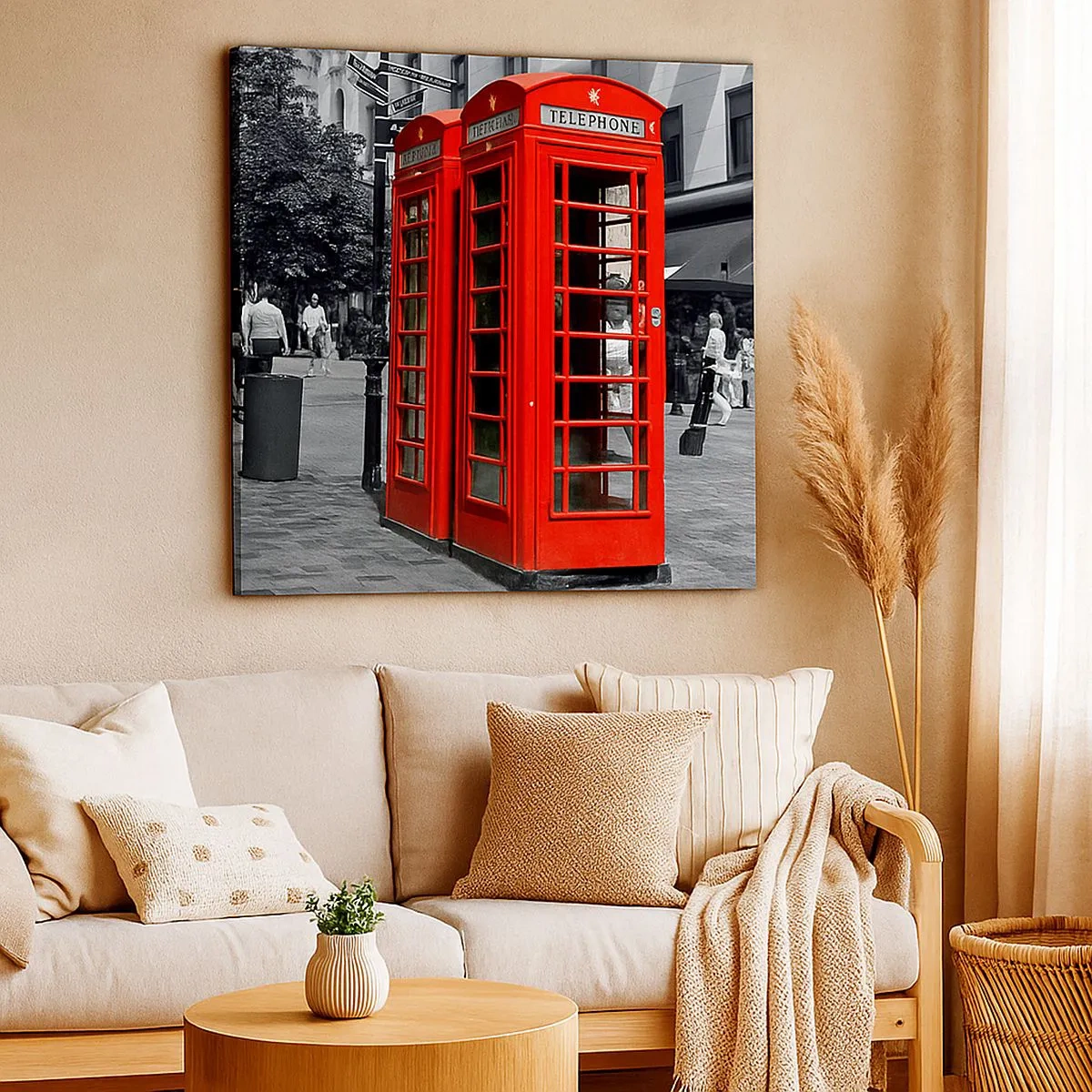 Impression sur toile - Image sur toile - , - 30x30 cm