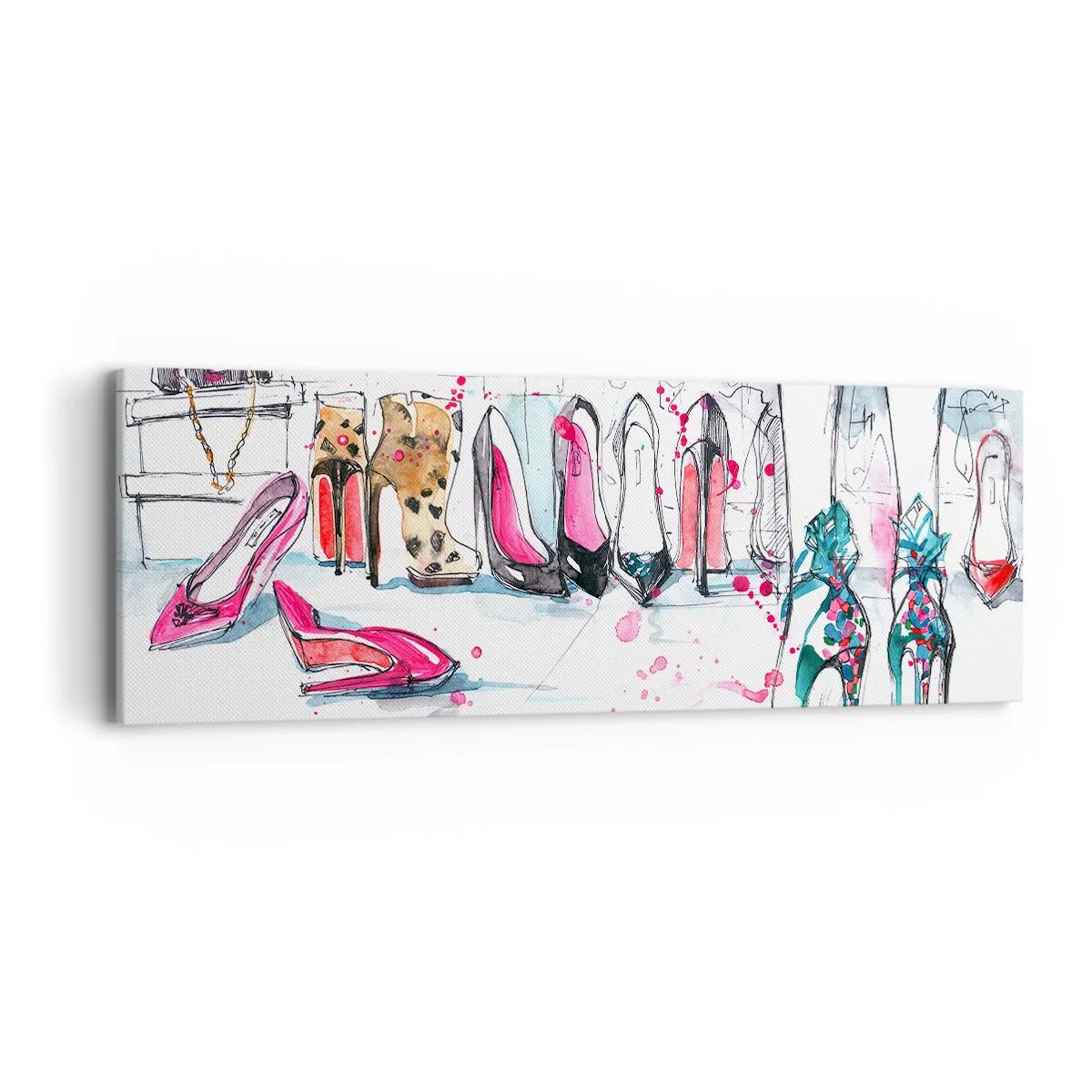 Impression sur toile - Image sur toile - Sésame, ouvre-toi - 90x30 cm