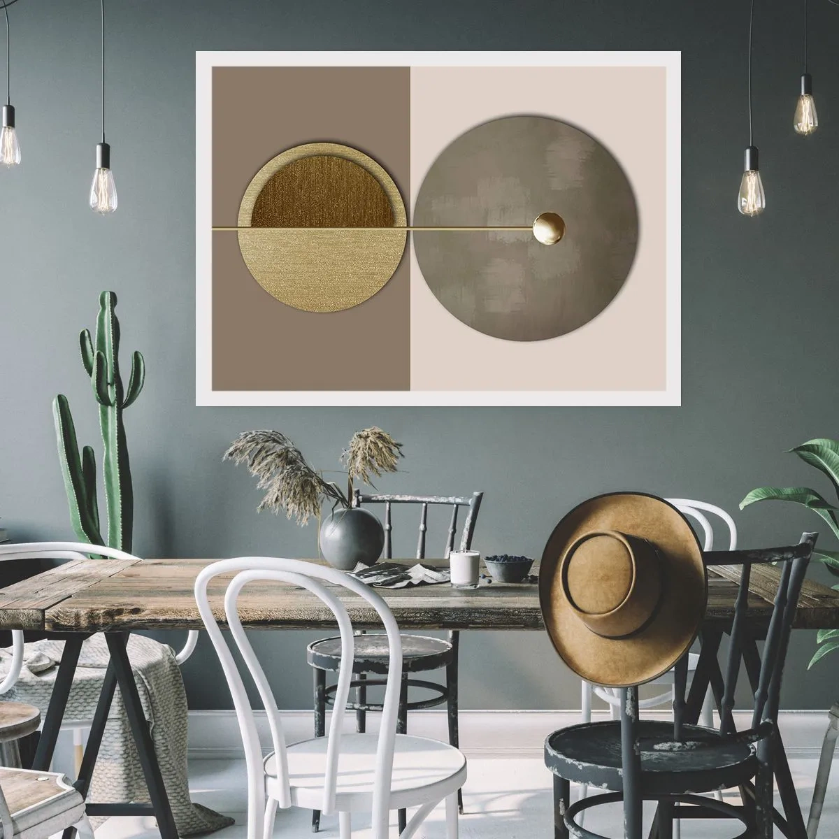 Affiche - Poster - Équilibre parfait - 70x50 cm