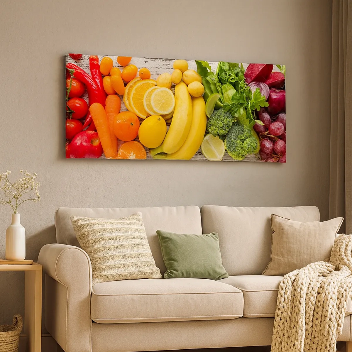 Impression sur toile - Image sur toile - Ce n'est pas suffisant? - 30x30 cm