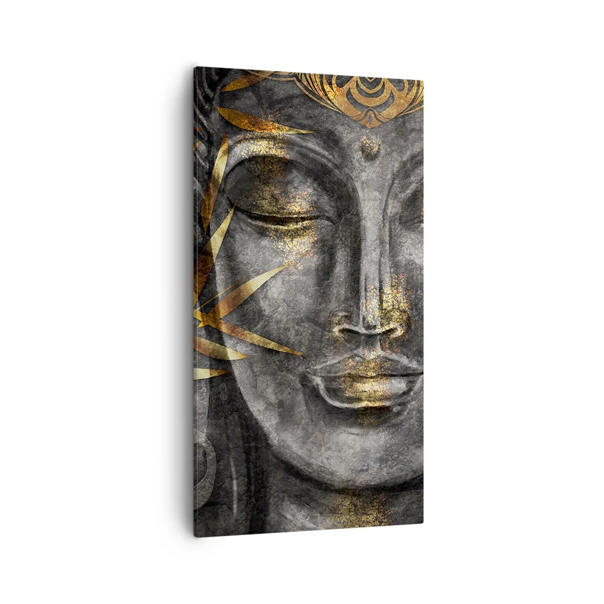 Impression sur toile - Image sur toile - Ressentir le calme - 55x100 cm
