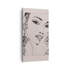 Impression sur toile - Image sur toile - Le plus beau joyau - 65x120 cm