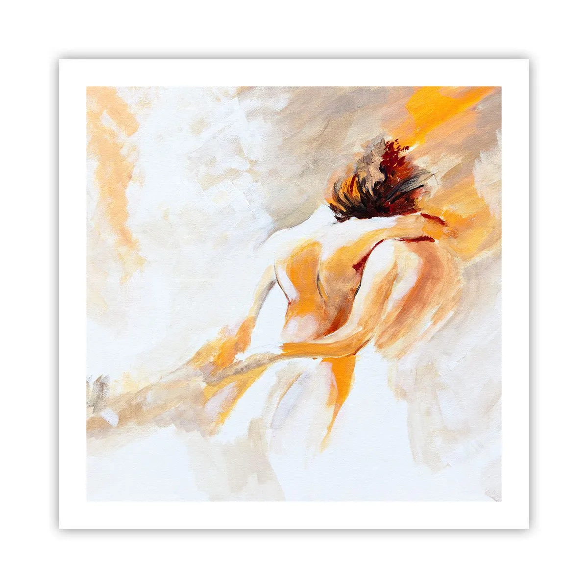 Affiche - Poster - Proximité dans le ciel - 60x60 cm