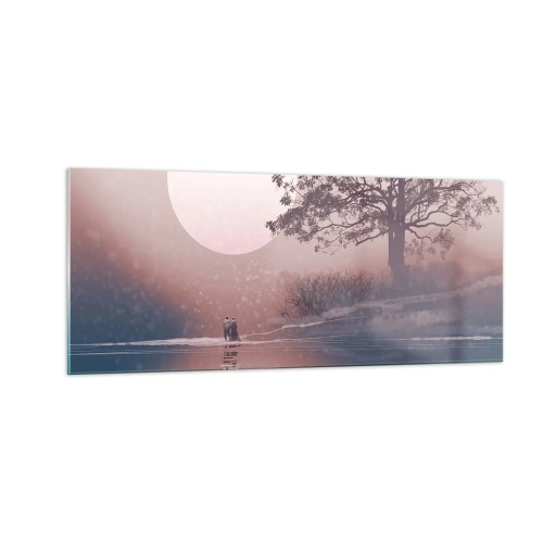 Impression sur verre - Image sur verre - Merveilles de la nuit - 100x40 cm