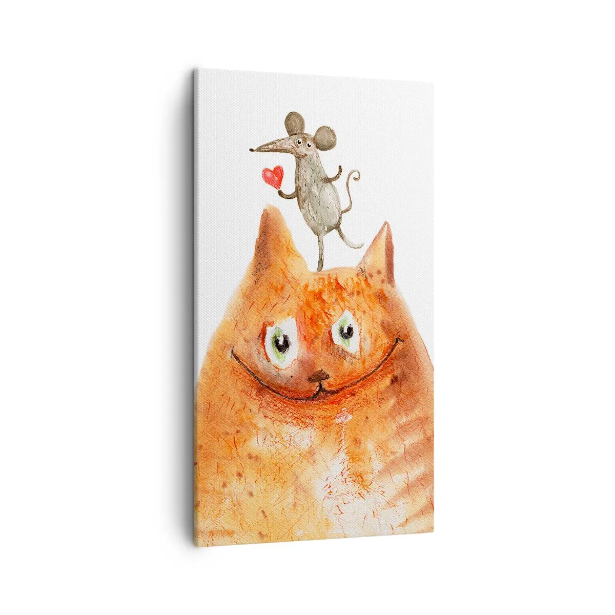 Impression sur toile - Image sur toile - Amour paradoxal - 45x80 cm