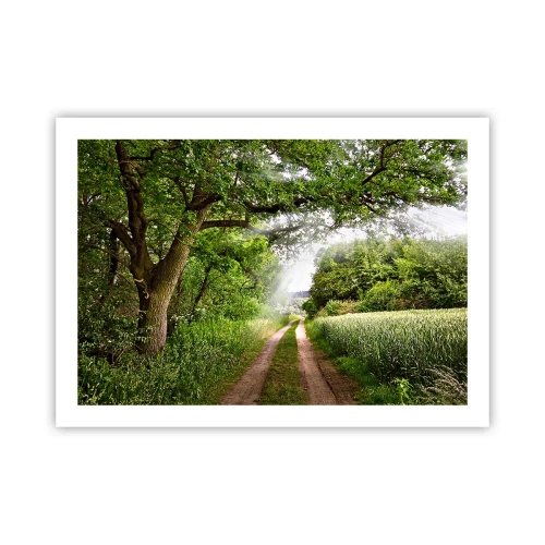 Affiche - Poster - Et in Arcadia ego - 70x50 cm