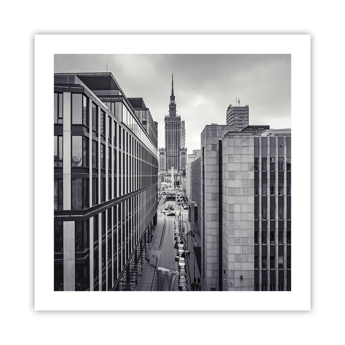 Affiche - Poster - Vallée de Varsovie - 50x50 cm