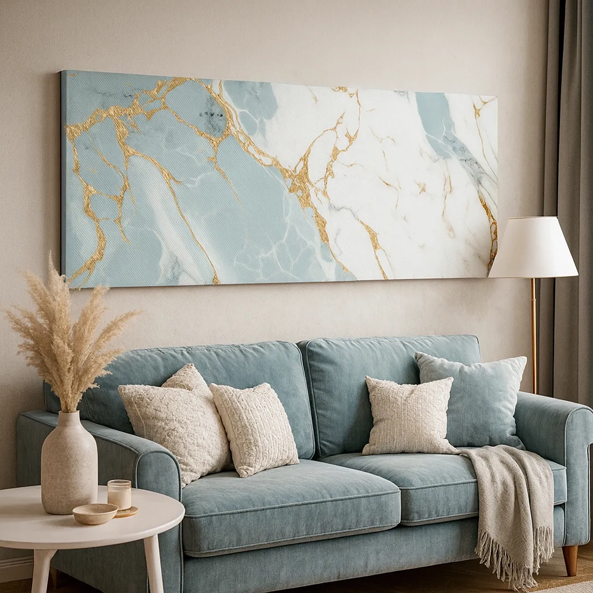 Impression sur toile - Image sur toile - Richesse en pierre - 30x30 cm