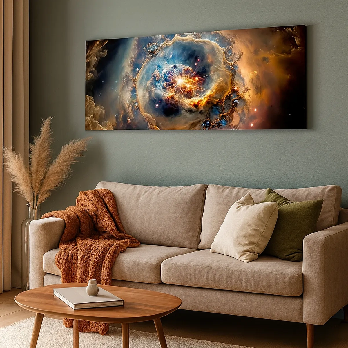 Impression sur toile - Image sur toile - Le début - 30x30 cm