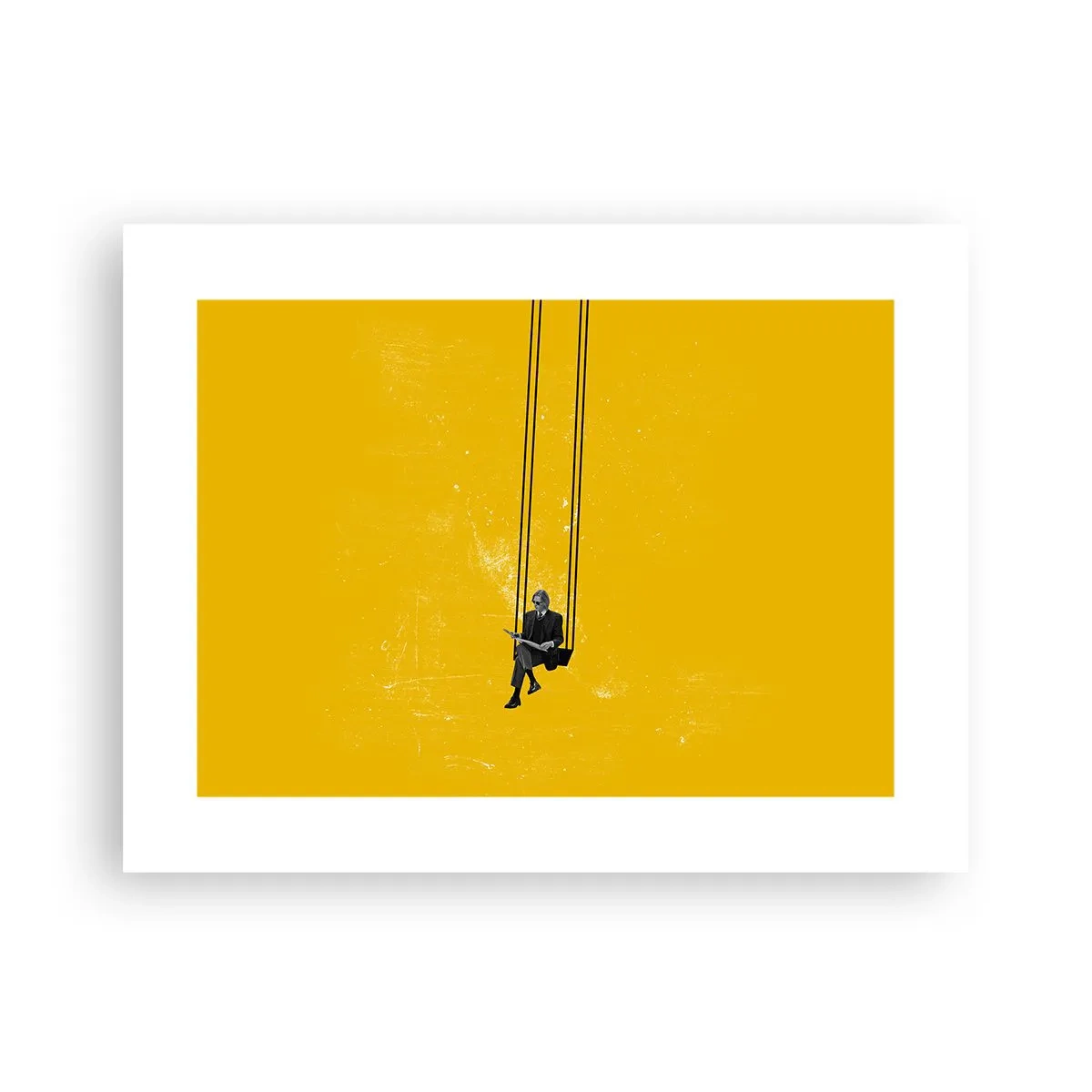 Affiche - Poster - Un jour comme tous les jours - 40x30 cm