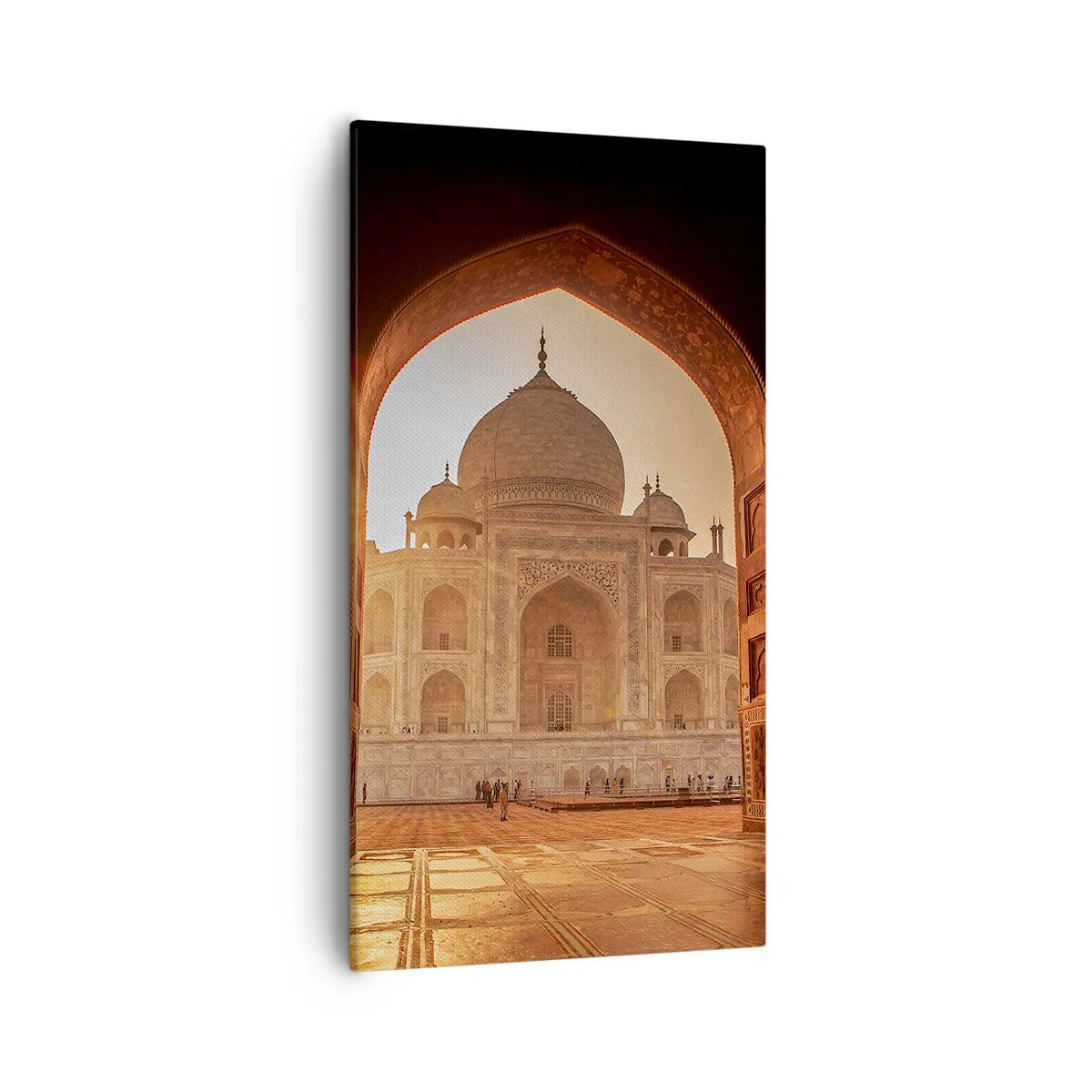 Impression sur toile - Image sur toile - Un monument à l'amour surnaturel - 55x100 cm