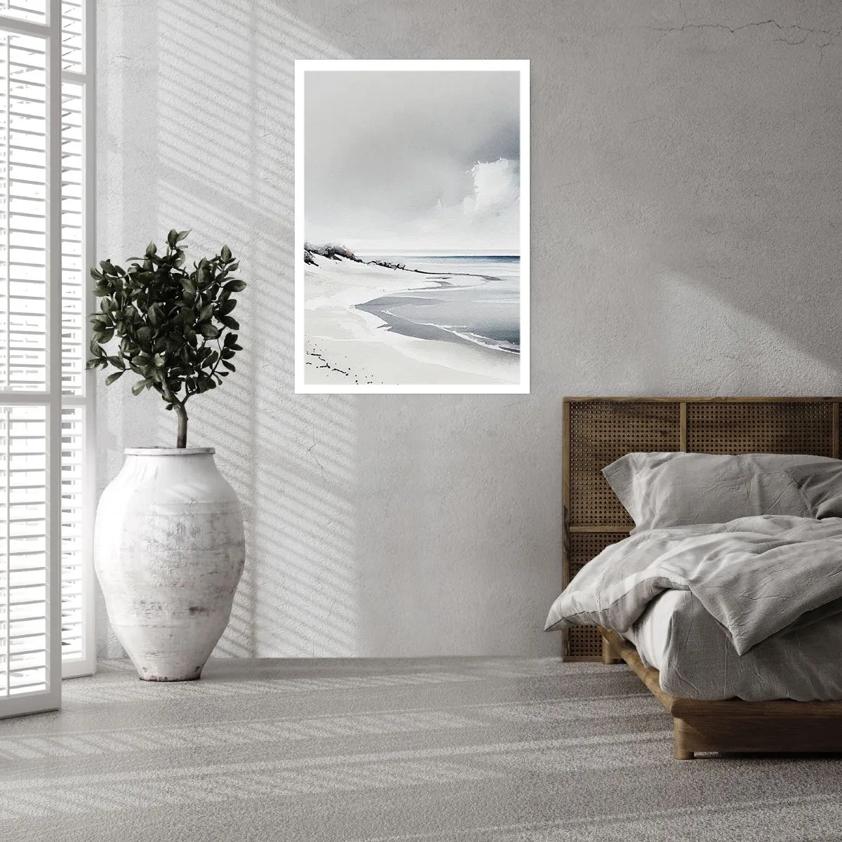 Affiche - Poster - Ensemble depuis toujours - 40x50 cm