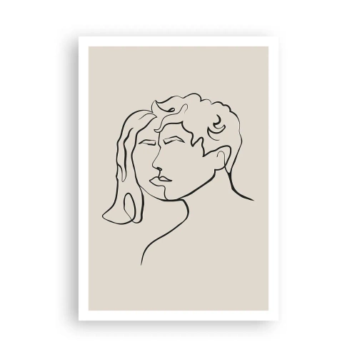 Affiche - Poster - Et l'unité est apparue - 70x100 cm