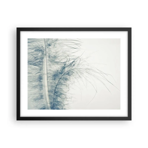 Affiche dans un cadre noir - Poster - Les sept natures - 50x40 cm