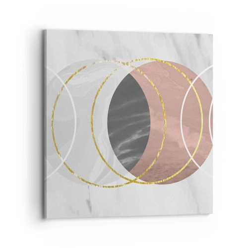 Impression sur toile - Image sur toile - Musique des sphères - 70x70 cm