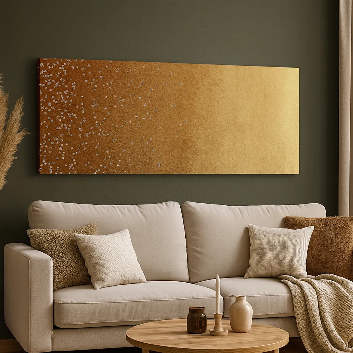 Impression sur toile - Image sur toile - Origine du monde - 30x30 cm